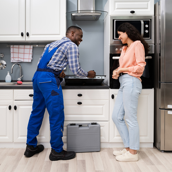 what kind of warranty do you offer on your cooktop repair services in Sallisaw Oklahoma